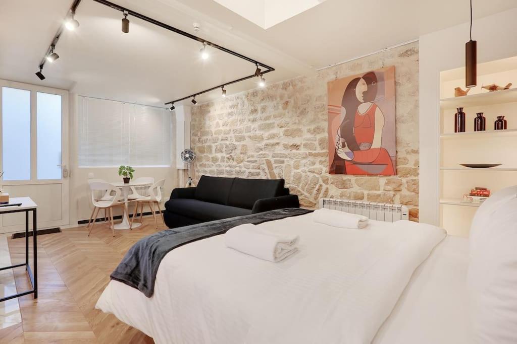 Gembnb Luxury Apartment In Paris - Abbesses - Montmartre エクステリア 写真