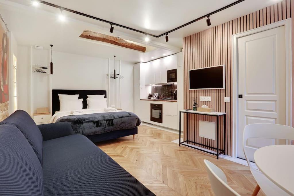Gembnb Luxury Apartment In Paris - Abbesses - Montmartre エクステリア 写真